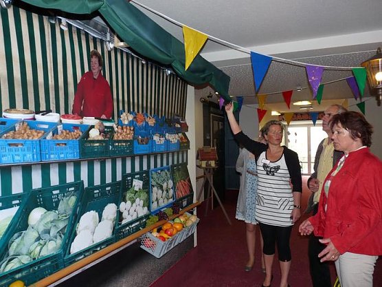 Wohnbereich eingeweiht (Foto: Karl-Heinz Herrmann)