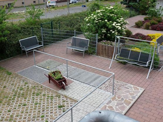 Wohnbereich eingeweiht (Foto: Karl-Heinz Herrmann)