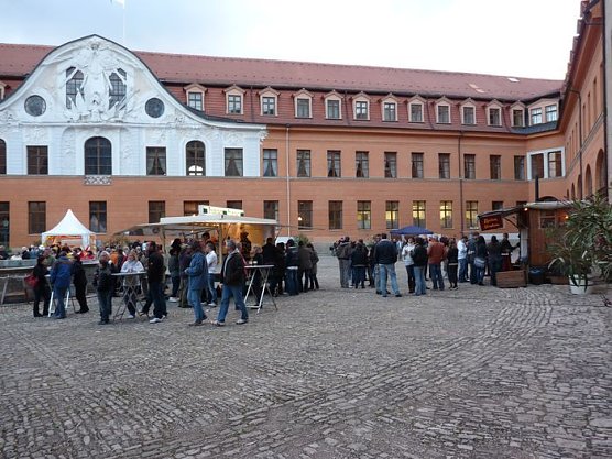 Start Residenzfest  (Foto: Karl-Heinz Herrmann)