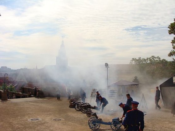 Kaiserwetter bei Residenzfest (Foto: Familie Kieper)
