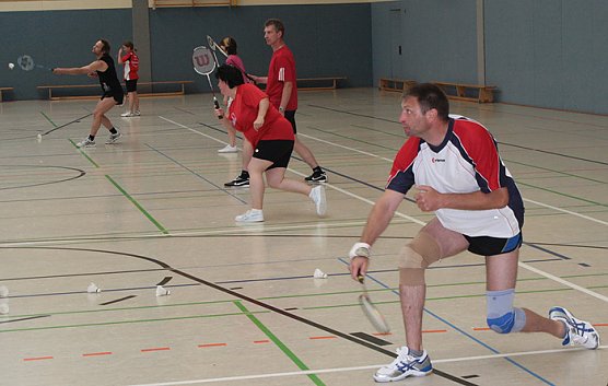 Stadtmeisterschaften Badminton 2011 (Foto: Andreas Reich)