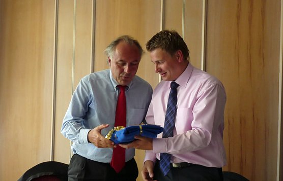 Machnig in Bad Frankenhausen (Foto: Karl-Heinz Herrmann) Machnig in Bad Frankenhausen (Foto: Karl-Heinz Herrmann)