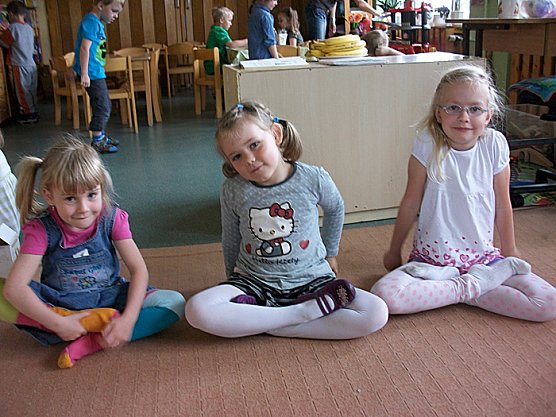 "Kneippen mit Kindern - mit Spa&szlig; gesund" (Foto: Karl-Heinz Herrmann)