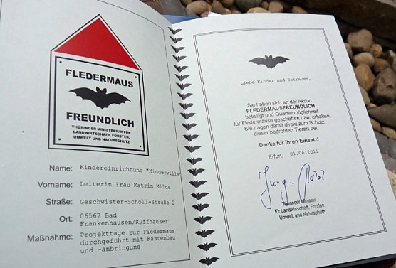 Fledermausfreundliche Kindervilla (Foto: Karl-Heinz Herrmann)