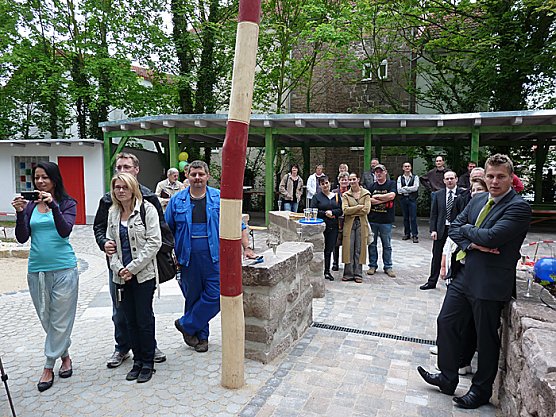 Genau zum Kindertag (Foto: Karl-Heinz Herrmann)