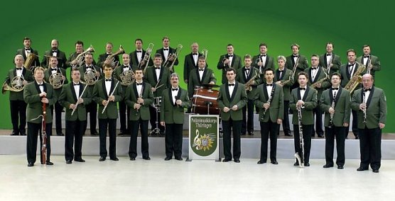 polzeimusikkorps (Foto: pg)