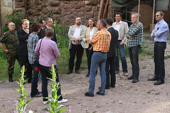 Am Kyffhäuser unterwegs (Foto: SGW) Am Kyffhäuser unterwegs (Foto: SGW)