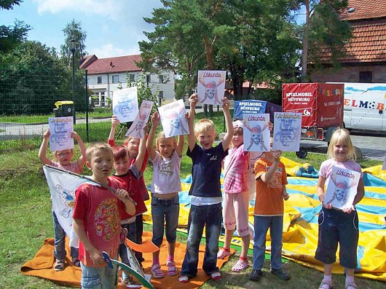 Ferienspiele und Schwimmkurse im Domizil (Foto: Domizil Bad Frankenhausen)
