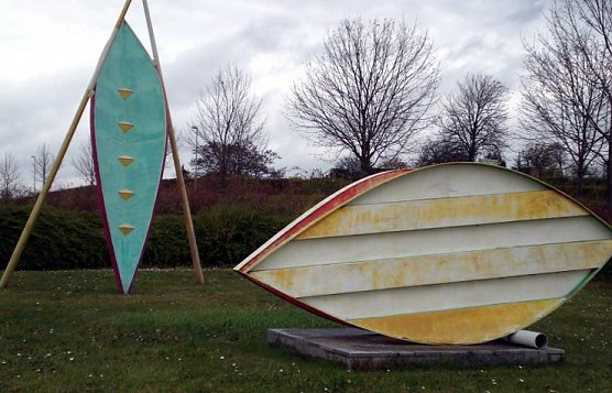 Arterner Kunst  (Foto: Archiv Klaus Henze Artern)