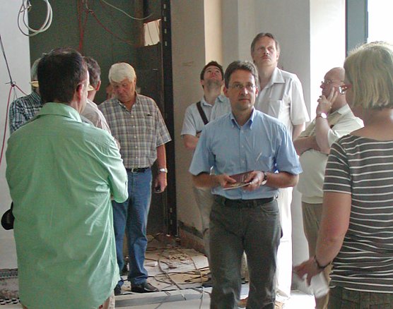 Bauausschüsse zu Gast (Foto: Wippertal / kn) Bauausschüsse zu Gast (Foto: Wippertal / kn)