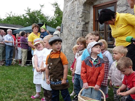Glück Zu und Danke der Immenröder Müllersleut (Foto: Karl-Heinz Herrmann) Glück Zu und Danke der Immenröder Müllersleut (Foto: Karl-Heinz Herrmann)