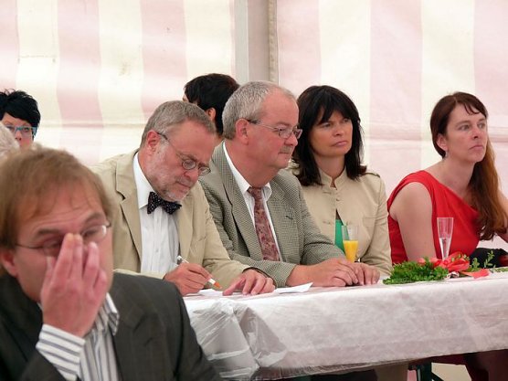 Erweiterungsbau &uuml;bergeben (Foto: Karl-Heinz Herrmann)