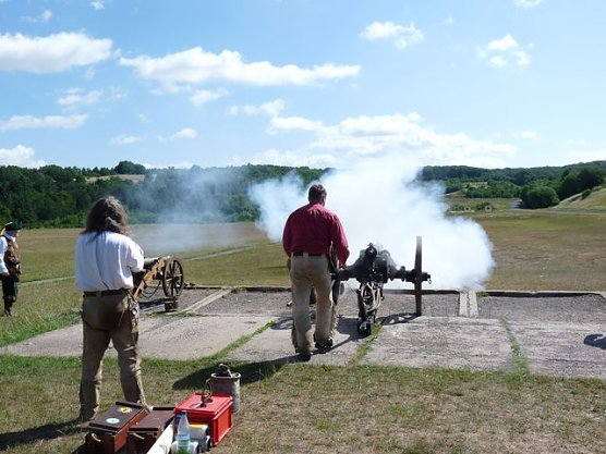 Kanonendonner auf Dickkopf (Foto: Karl-Heinz Herrmann) Kanonendonner auf Dickkopf (Foto: Karl-Heinz Herrmann)