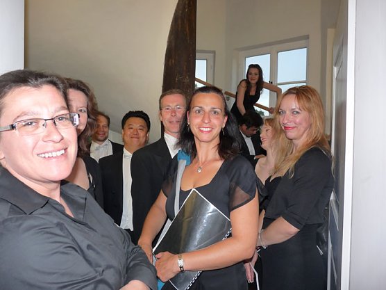 Ministerielle Interesse (Foto: Karl-Heinz Herrmann)