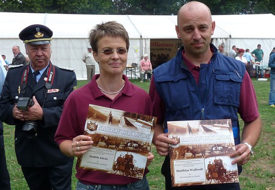 Kameraden ausgezeichnet (Foto: Karl-Heinz Herrmann)