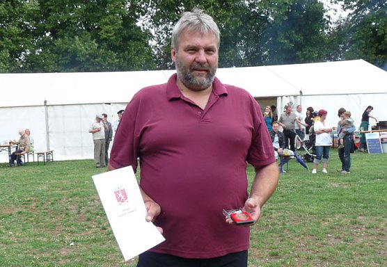 Kameraden ausgezeichnet (Foto: Karl-Heinz Herrmann)