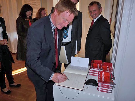  Franz Liszt und Carl Scheppig (Foto: Karl-Heinz Herrmann)