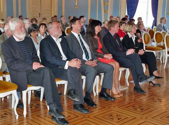  Franz Liszt und Carl Scheppig (Foto: Karl-Heinz Herrmann)