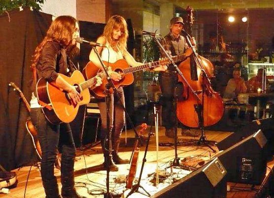 Zum Konzert der Madison Violet (Foto: Fred B&ouml;hme)