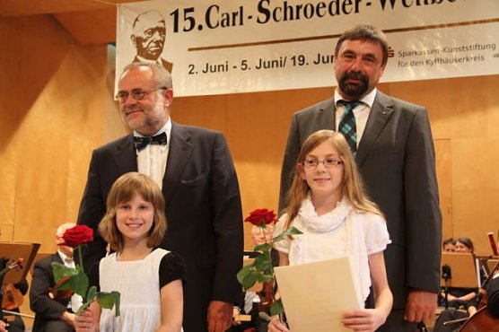 Carl-Schroeder-Wettbewerb (Foto: Musikschule SDH)