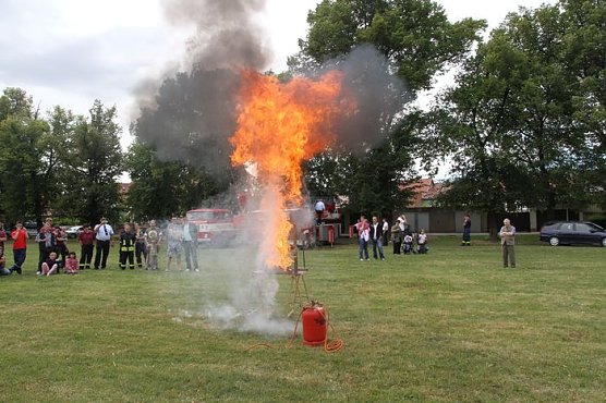 Feurig beim 20. (Foto: G&uuml;nter Herting)