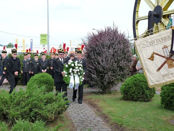 Toter Kumpel gedacht (Foto: Karl-Heinz Herrmann)