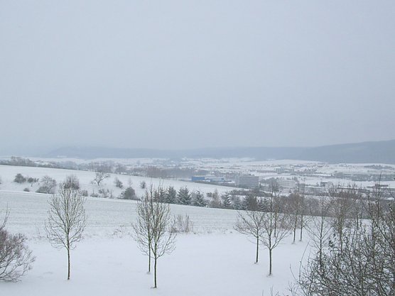 Wei&szlig;e Ostern im Tal der Wipper (Foto: Karl-Heinz Herrmann)