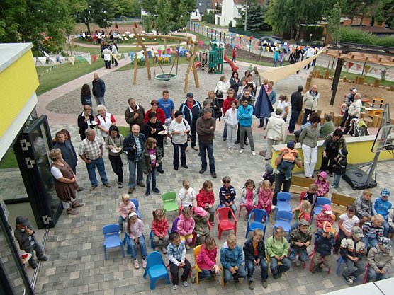 Sanierung KiTa Bummi (Foto: Alexander Reinshaus)