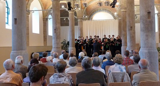 Chorkonzert vom Feinsten (Foto: Karl-Heinz Herrmann)