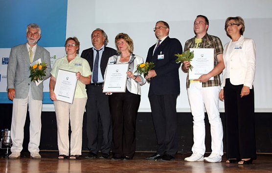 Zertifikate erhalten (Foto: Kyffh&auml;usertourismusverband)