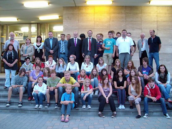 Zu Eurocamp nach Topolcany (Foto: Freizeitzentrum Artern) Zu Eurocamp nach Topolcany (Foto: Freizeitzentrum Artern)