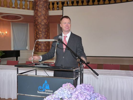 &Uuml;ber Kultur diskutiert (Foto: Karl-Heinz Herrmann)