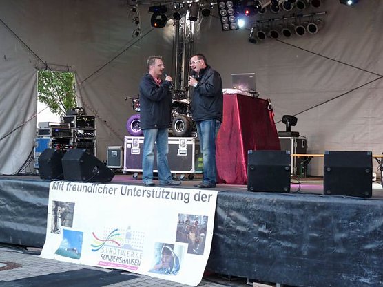 Bierfest gestartet (Foto: Karl-Heinz Herrmann)