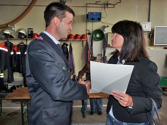 Brenzlig gefeiert (Foto: Karl-Heinz Herrmann)