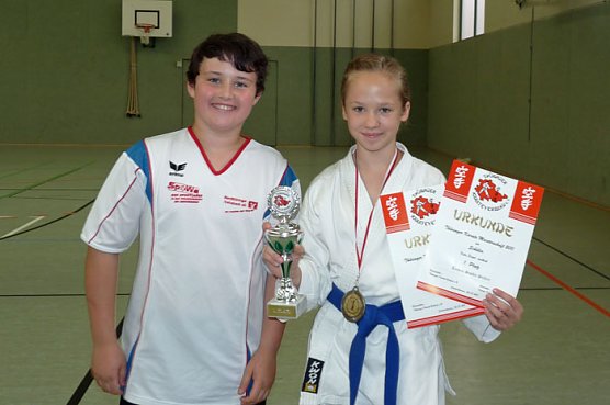 Gleich zwei Mal Meisterin (Foto: Karl-Heinz Herrmann)
