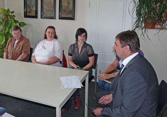 Willkommen im Team (Foto: Karl-Heinz Herrmann)