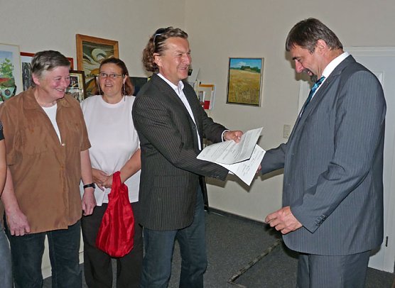 Willkommen im Team (Foto: Karl-Heinz Herrmann)