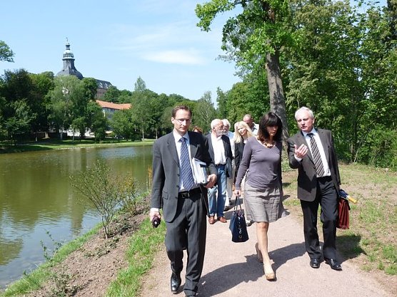 Sanierung Parkbr&uuml;cke und F&uuml;rstenweg (Foto: Karl-Heinz Herrmann)