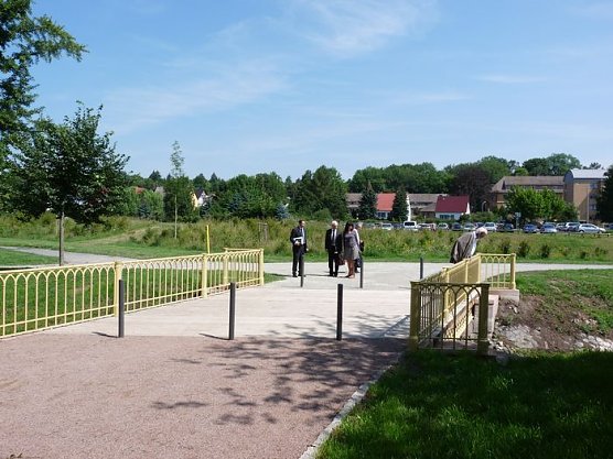 Sanierung Parkbr&uuml;cke und F&uuml;rstenweg (Foto: Karl-Heinz Herrmann)