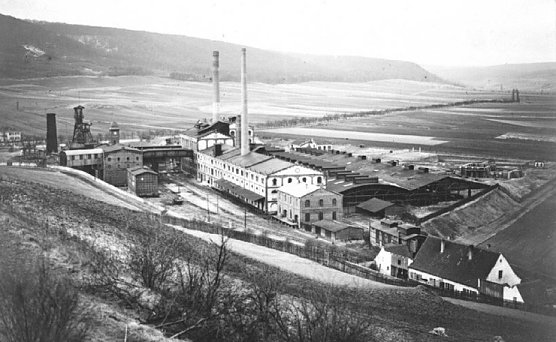 Ehemaliges Kaliwerk G&ouml;llingen (Foto: Archiv Hans-J&uuml;rgen Schmidt)