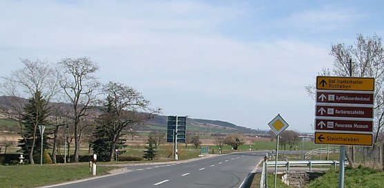 Wegweiser Bendeleben (Foto: Karl-Heinz Herrmann)