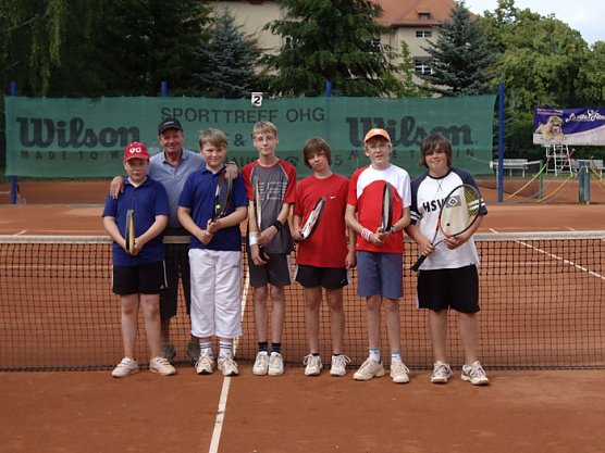 Staffelsieg f&uuml;r die J&uuml;ngsten im Verein (Foto: Marcel Fromm)