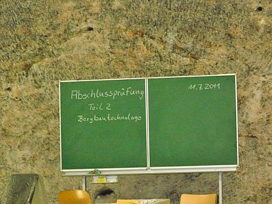 Premiere in der Grube (Foto: Karl-Heinz Herrmann)