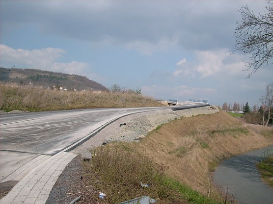 Anschlu&szlig;stelle Bebra (Foto: Karl-Heinz Herrmann)