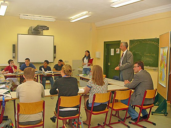 Besuch in Klosterschule (Foto: MdB Lemmel)