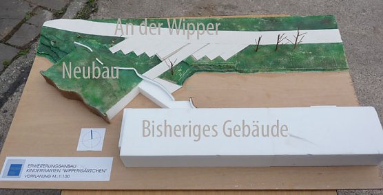 Spatenstich f&uuml;r Erweiterungsbau (Foto: Karl-Heinz Herrmann)