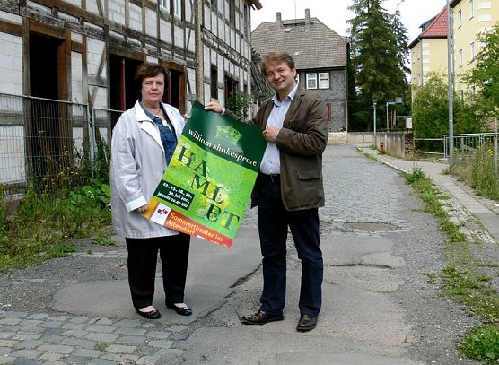Theater in der Schärfgasse (Foto: I. Kühn) Theater in der Schärfgasse (Foto: I. Kühn)