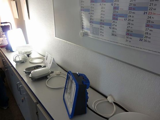 Zu Besuch bei Sonlux (Foto: Karl-Heinz Herrmann) Zu Besuch bei Sonlux (Foto: Karl-Heinz Herrmann)