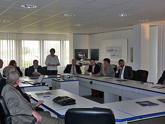 Zu Besuch bei Sonlux (Foto: Karl-Heinz Herrmann) Zu Besuch bei Sonlux (Foto: Karl-Heinz Herrmann)