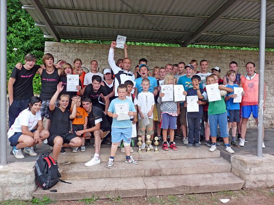 Holzf&auml;ller gewannen (Foto: Karl-Heinz Herrmann)